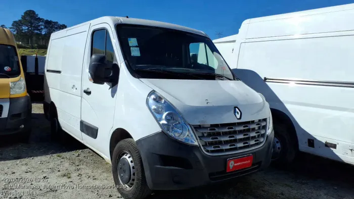 Renault Master 2.3 DCI Grand Furgão16v Diesel 2022