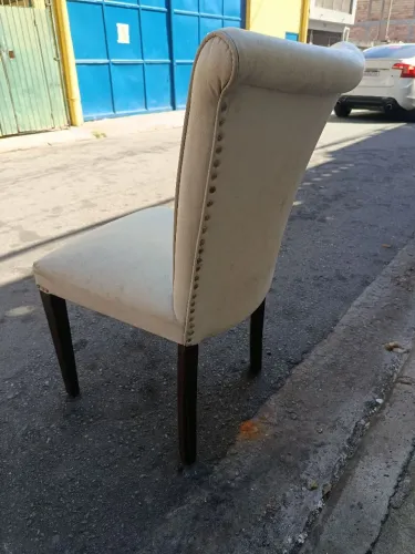 Cadeira de courino