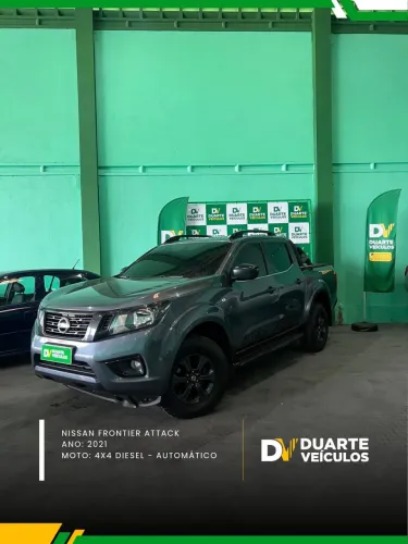 Nissan Frontier Attac.cd 4X4 2.3 Bi-TB Die. AUT 2021