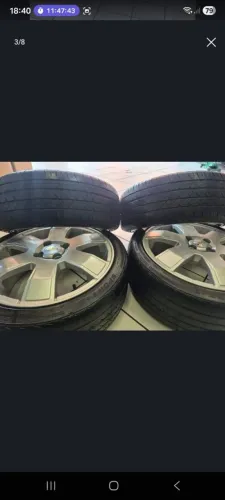 Rodas Montana 17 4x100