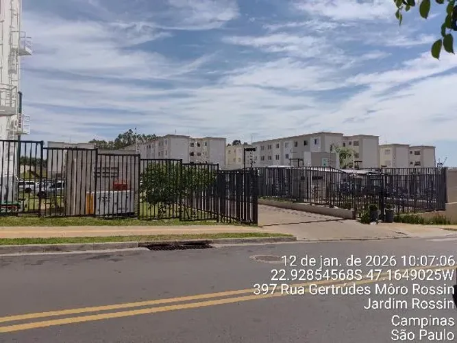 Negócio especial Apartamento no Jardim Rossin, Campinas - SP, Apto 43, 2 quartos, 39,12m²