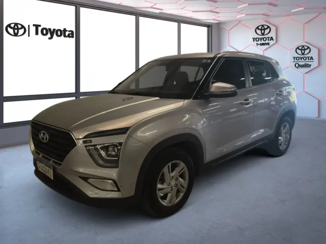 Hyundai Creta Comfort Plus 1.0 TB 12V Flex Aut. 2024