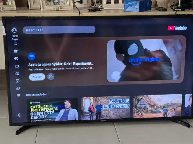 Tv Samsung , 49 polegadas, smart, com garantia 