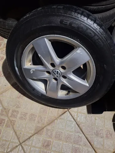 Rodas do Golf Sportiline OEM aro 15 