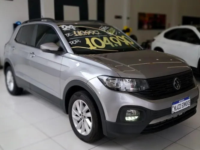 Volkswagen T-Cross 1.0 TSI Flex 12V 5P Aut. 2024