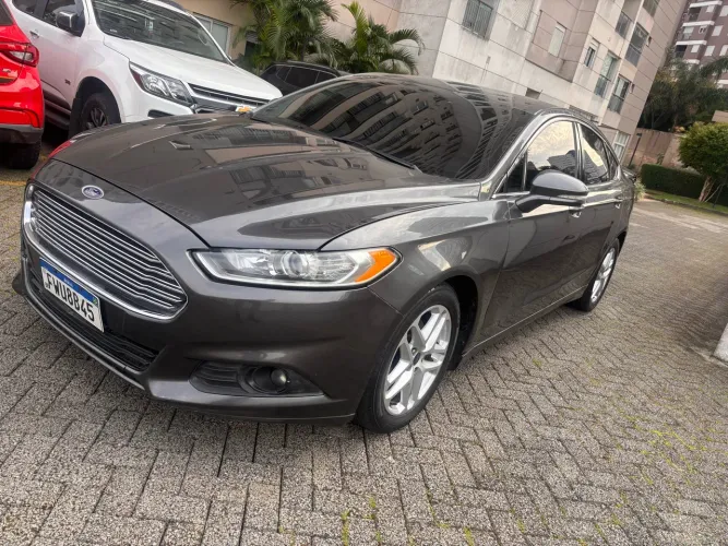 Ford Fusion 2.5l I-vct Flex Aut. 2016