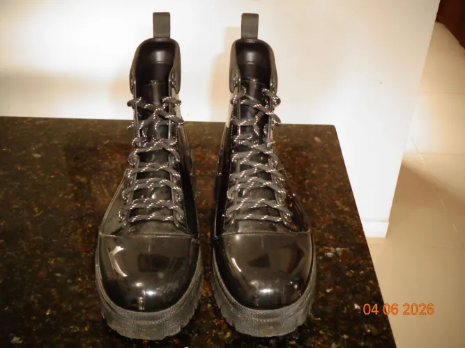 Bota coturno grendene zaxy