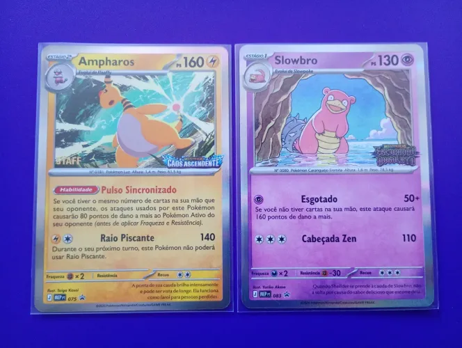 Cartas Pokémon de evento