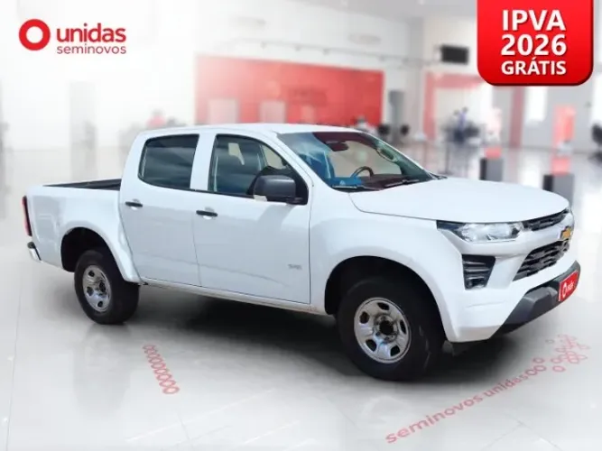 Chevrolet S10 WT 2.8 TDI Diesel 4X4 Aut. 2025