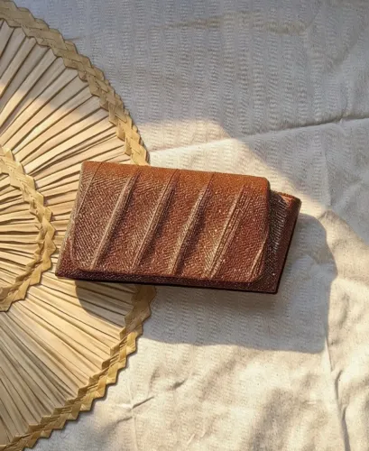 Bolsa de festa Rose com Brilho