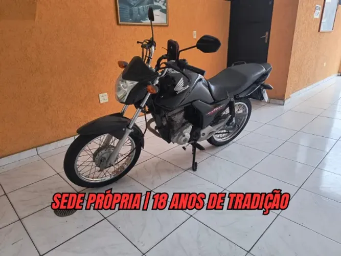 Honda CG 160 Start ES 2017
