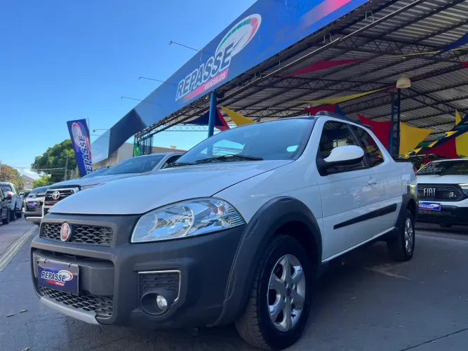 Fiat Strada Working Hard 1.4 Fire Flex 8V CD 2018