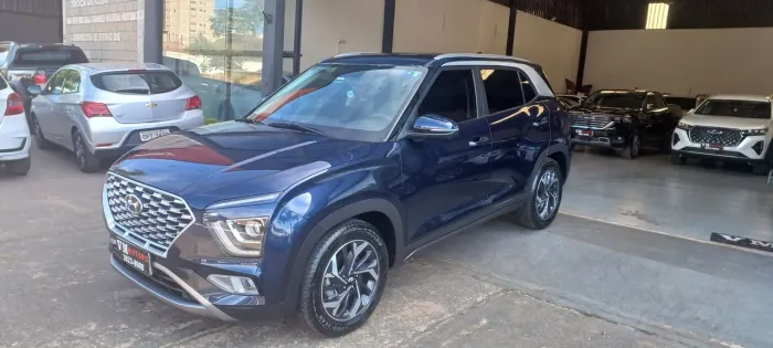 Hyundai Creta Platinum 1.0 TB 12V Flex AUT 2023