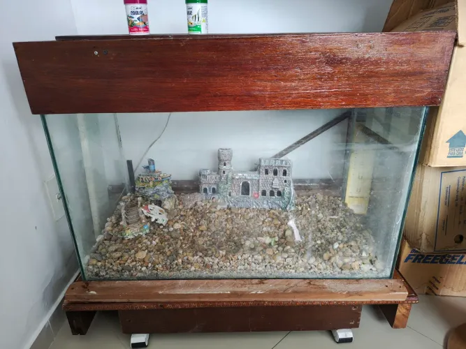 Vendo Aquário 160 litros 