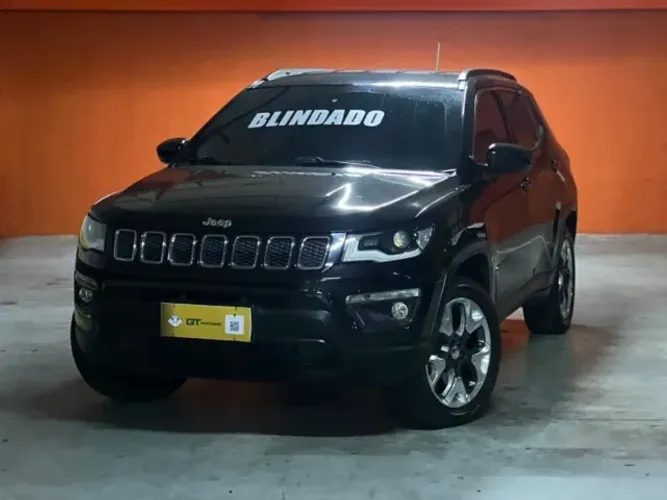 Jeep Compass Longitude 2.0 4X4 Dies. 16V Aut. 2019