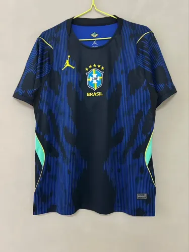 Camisa azul Brasil Copa do Mundo 2026