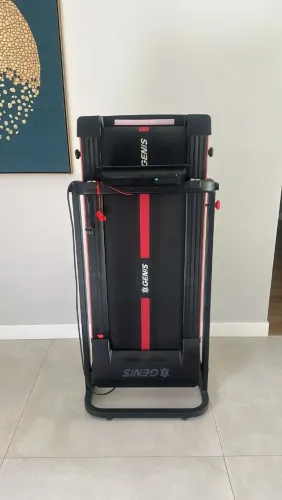 Esteira ergométrica elétrica Genis GT 500