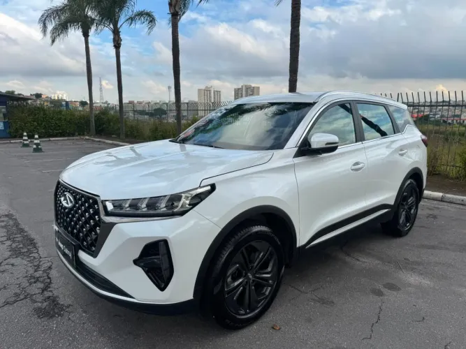 Chery Tiggo 7 Sport 1.5 Turbo Flex 16V Aut. 2026