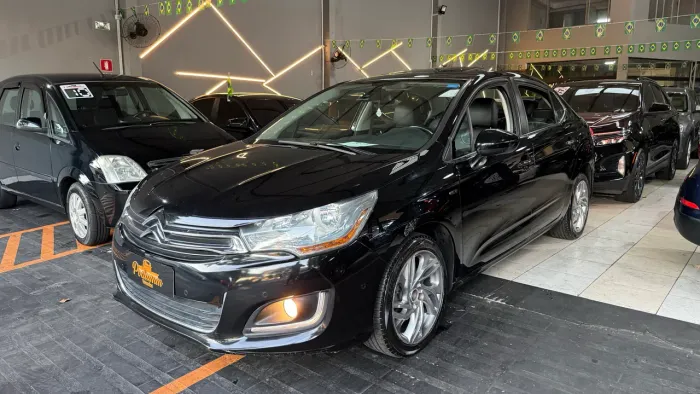 Citroen C4 Lounge Exclusive 1.6 Turbo Flex Aut. 2015