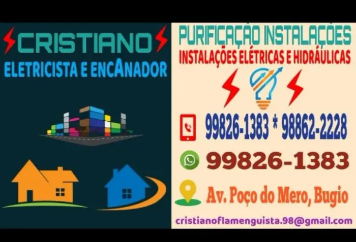ELETRICISTA & ENCANADOR