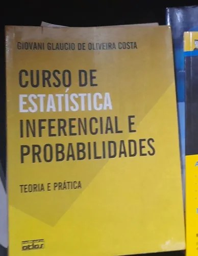 Livro Curso de Estatística Inferencial e Probabilidades