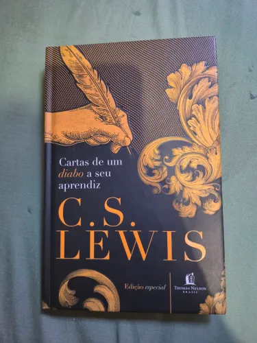 Cartas de um diabo ao su aprendiz. Usado.