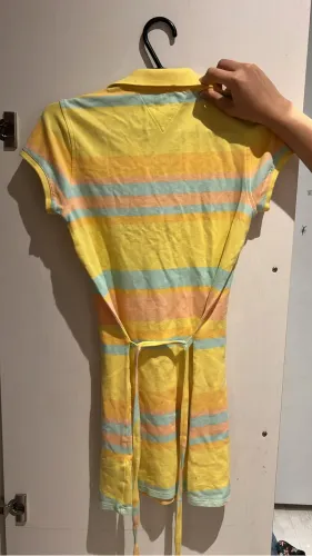 Vestido tommy hilfiger infantil NOVO NA ETIQUETA