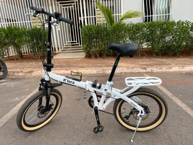 Bicicleta dobrável K? tera