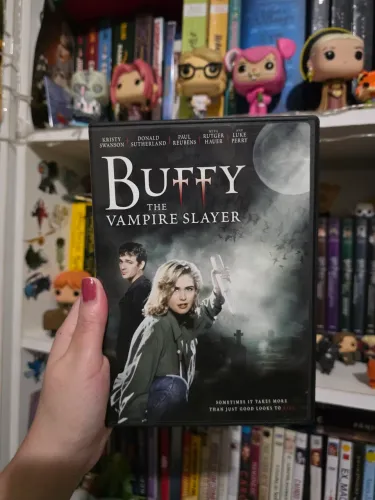 DVD Buffy A Caça Vampiros - Importado