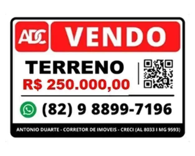 ADC LOTEAMENTO MAR DE JAPARATINGA - TERRENO DOS SONHOS? COMPRE AGORA
