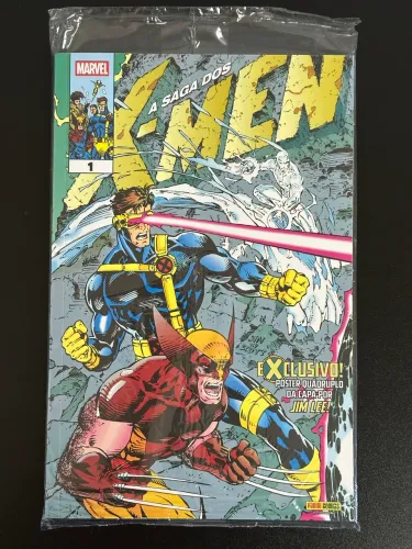 A Saga dos X-Men Segunda Temporada 01, 02 e 03