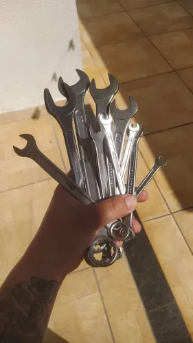 Kit chave combinada 6 ao 24