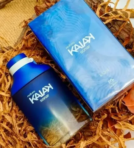 Perfume Kaiak Sonar masculino 100ml, natura