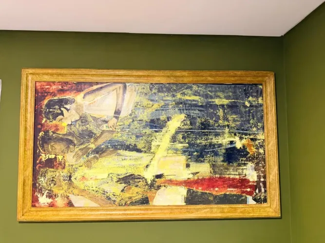 Vendo quadro Gilbert Chaudanne