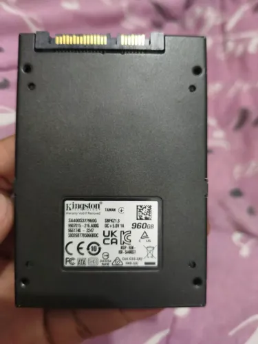 SSD KINGSTON 960GB 81% SAÚDE 