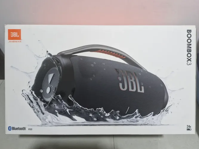 Caixa de Som Jbl Boombox 3