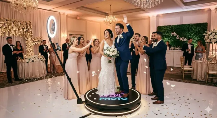 Plataforma 360 para Eventos | Casamento, 15 Anos e Formaturas | Vídeo 360°