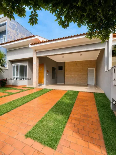 Casa em Condomínio para Venda em Ribeirão Preto, Bonfim Paulista, 3 dormitórios, 1 suíte, 