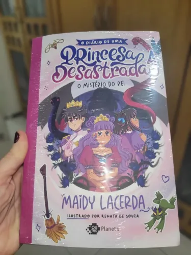 Luvro princesa desastrada
