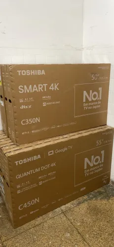 Tv Toshiba 50p, 55p Qled 2.000$