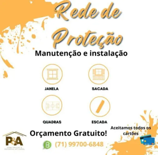 Tela de proteção
