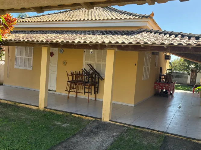 Casa mobiliada em caiçara entre a lagoa e mar de caiçara