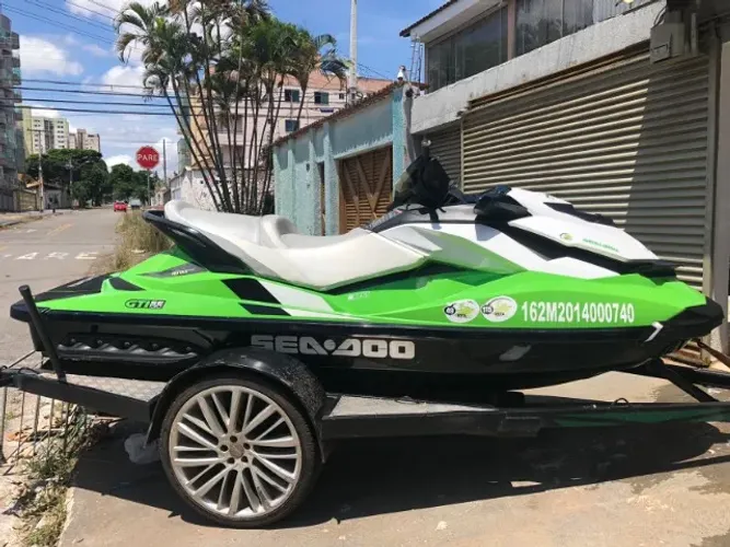 JET SKI 130 GTI SE ANO 2014