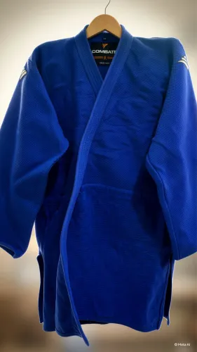 Kimono Completo Combate Série Prata - Tamanho A3 (Wagui + Shitabaqui)