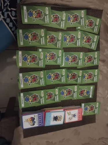 Minios figurinhas