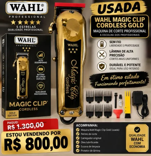Maquininha de corta cabelo