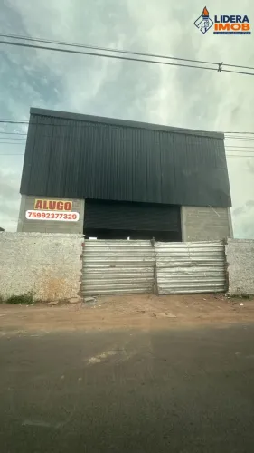 Galpão comercial para Locação em rua pública, Sim, Feira de Santana, 1 sala, 1 banheiro, 4