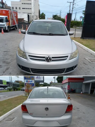 Volkswagen Voyage 1.0/1.0 City MI Total Flex 8V 4P 2008