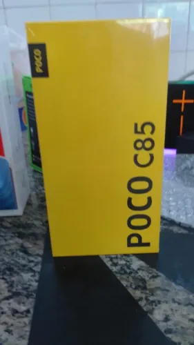 Celular Xiaomi Poco C85 Black 8GB RAM 256GB ROM