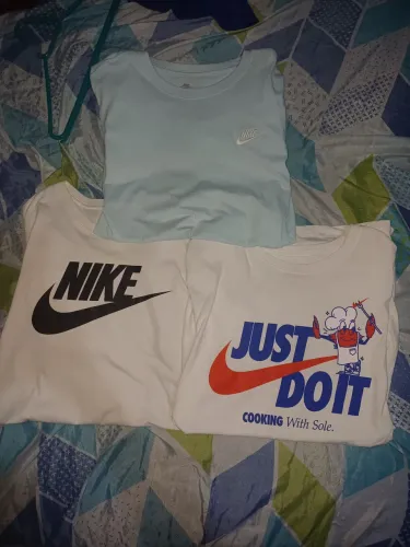 3x camisas da nike